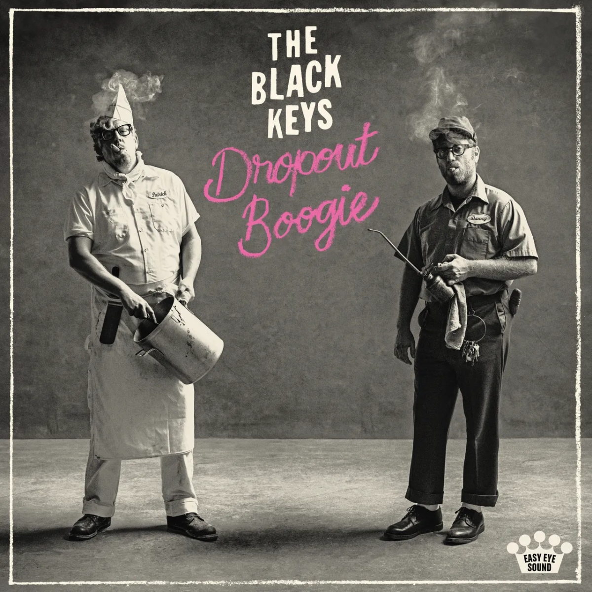 Disco 245 - Semana 38 - De 21 a 28 de setembro de 2022 - The Black Keys - Dropout Boogie The-black-keys-dropout-boogie_album